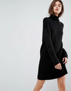 Платье-джемпер ASOS - Черный
