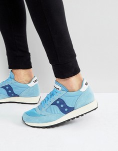 Синие кроссовки Saucony Jazz Original Vintage S70368-7 - Синий