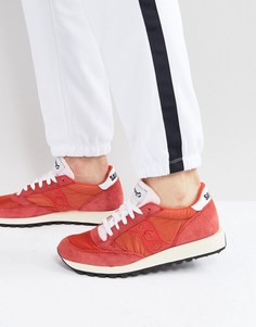 Оранжевые кроссовки Saucony Jazz Original S70368-1 - Оранжевый