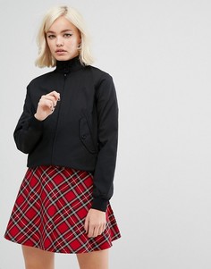 Классическая куртка Харрингтон Fred Perry - Черный