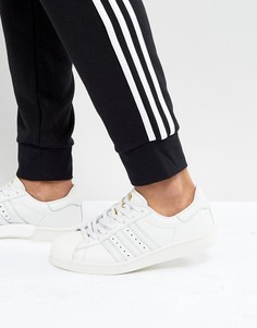 Белые кроссовки adidas Originals Superstar - Белый