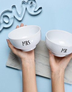 Миски Mr и Mrs от Sass &amp; Belle - Мульти
