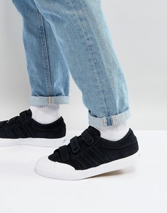 Черные кроссовки adidas Skateboarding Matchcourt CF CG4509 - Черный