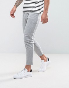 Укороченные джоггеры скинни ASOS - Серый