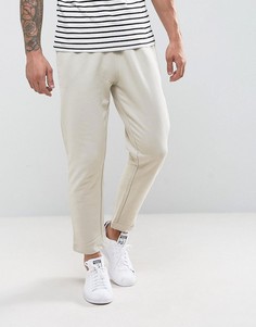 Укороченные зауженные джоггеры ASOS - Бежевый