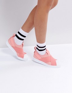 Носки в рубчик с полосками ASOS - Белый