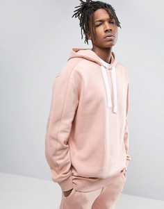 Худи с затягивающимся шнурком Puma - Розовый