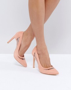 Розовые туфли-лодочки Glamorous - Розовый