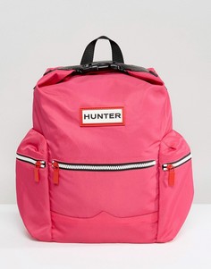 Розовый нейлоновый мини-рюкзак Hunter Original - Розовый