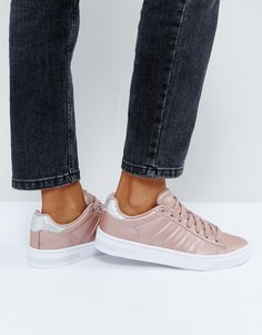 Белые кроссовки Kswiss Court Frasco - Белый