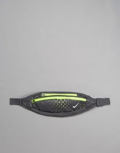 Маленькая сумка-кошелек на пояс Nike Running - Черный
