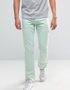 Светло-зеленые прямые джинсы в стиле 90-х Tommy Jeans M17 - Зеленый