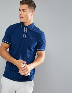 Футболка-поло Ted Baker - Темно-синий