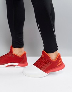 Кроссовки Adidas James Harden - Красный