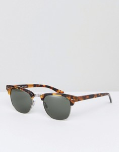 Коричневые солнцезащитные очки в стиле ретро Levis - Коричневый Levis®