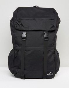 Черный рюкзак Hollister - Черный