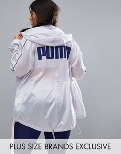 Ветровка Puma эксклюзивно для ASOS Plus - Фиолетовый