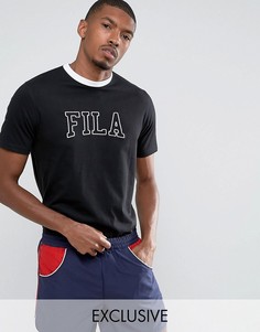 Черная футболка Fila эксклюзивно для ASOS - Черный