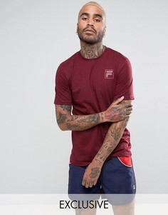 Футболка с логотипом Fila Vintage эксклюзивно для ASOS - Красный