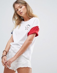 Tommy Hilfiger Denim Colourblock T-Shirt - Мульти
