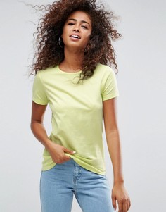 Футболка с круглым вырезом ASOS The Ultimate - Желтый