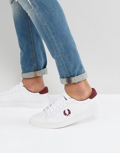 Сетчатые кроссовки Fred Perry Spencer - Белый