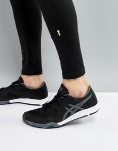 Черные кроссовки Asics Weldon X Training S707N-9097 - Черный