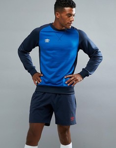 Спортивный свитшот с рукавами реглан Umbro - Черный