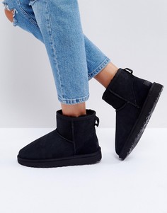 Черные ботинки UGG Classic Mini II - Черный