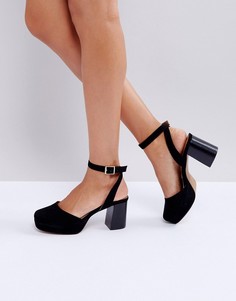 Туфли на каблуке ASOS OSTON - Черный