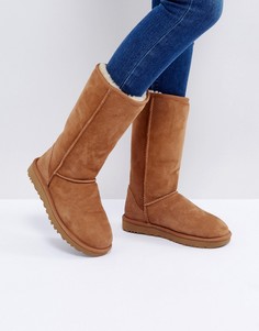 Ботинки UGG Classic Tall II - Рыжий