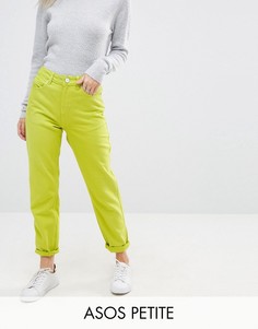 Джинсы в винтажном стиле ASOS PETITE - Мульти