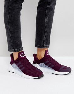 Бордовые кроссовки adidas Originals Climacool - Красный