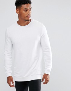Длинный свитшот ASOS - Белый