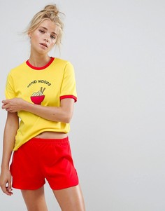 Пижама с шортами Adolescent - Желтый