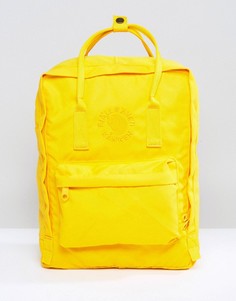 Желтый рюкзак Fjallraven Re-Kanken - 16 л - Желтый