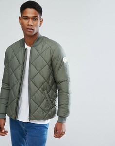 Стеганая куртка Jack &amp; Jones Originals - Зеленый