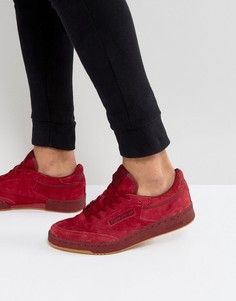 Кроссовки Reebok Club C 85 TG - Красный