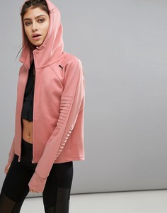 Розовая куртка Puma Evostripe - Розовый