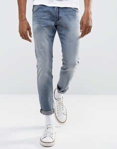 Джинсы скинни Wrangler Bryson - Синий