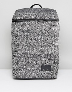 Жаккардовый рюкзак Calvin Klein Ilay - Черный