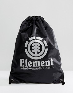 Черная спортивная сумка Element Buddy - Черный