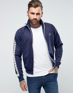 Темно-синяя спортивная куртка Fred Perry Sports Authentic - Темно-синий