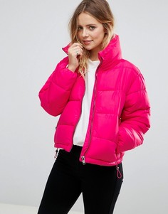 Дутая куртка Glamorous - Розовый