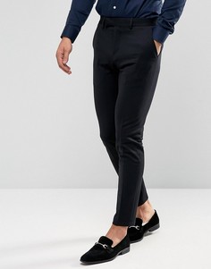 Трикотажные брюки узкого кроя Jack &amp; Jones Premium - Черный