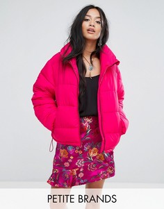 Дутая куртка Glamorous Petite - Розовый