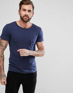 Футболка с карманом Lee Jeans - Темно-синий