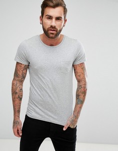 Футболка с карманом Lee Jeans - Серый