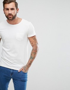 Футболка с карманом Lee Jeans - Белый