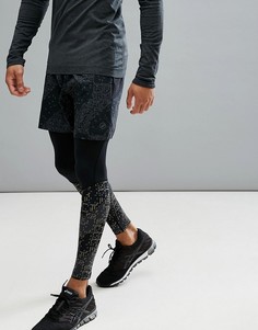 Черные шорты Asics Lite Show 7 146624-1179 - Черный